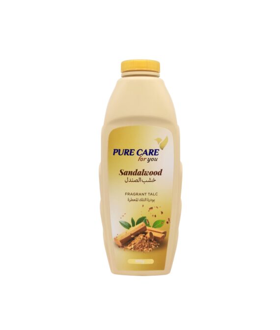 400G PURE CARE FOR YOU SANDALWOOD TALC