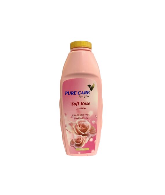 400G PURE CARE FOR YOU SOFT ROSE TALC